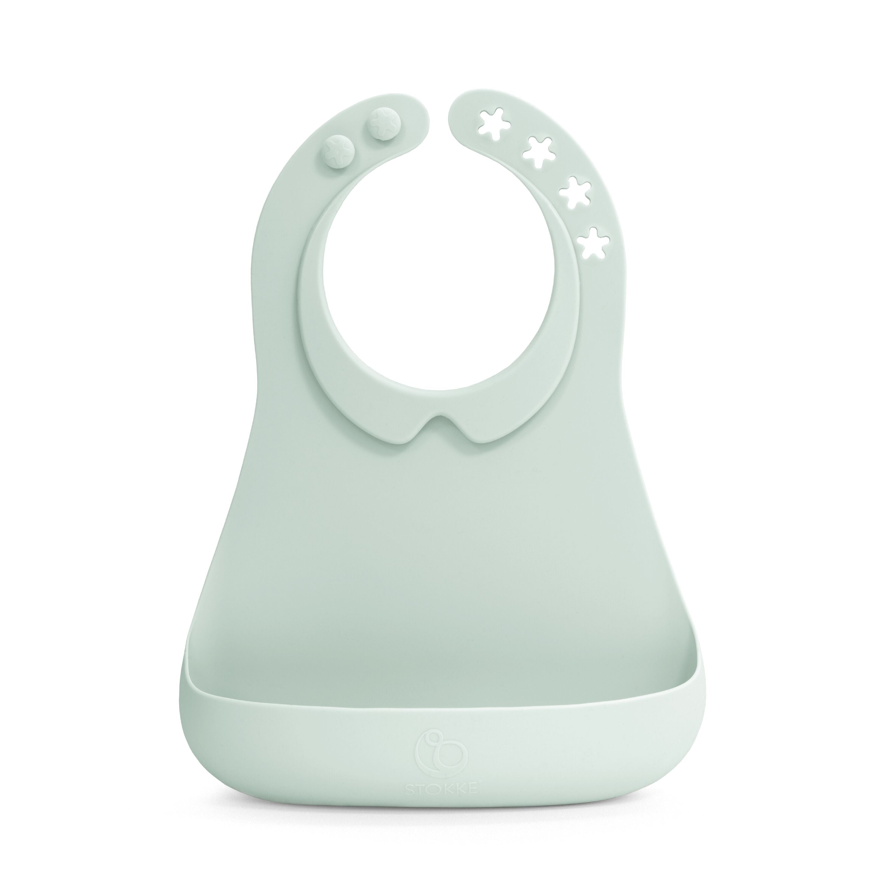 Stokke™ Munch™ Bib Soft Mint, Soft Mint, mainview